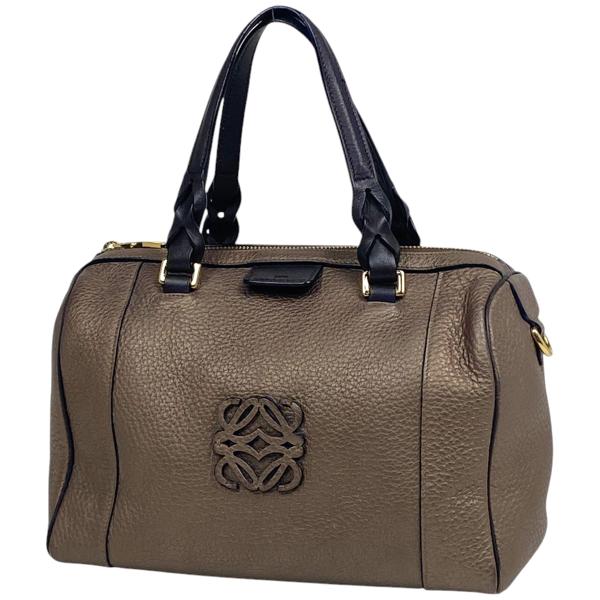 LOEWE ロエベ アナグラム ハンドバッグ 2WAY ショルダーバッグ