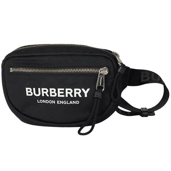 【美品】Burberry バーバリー ウエストポーチ ショルダーバッグ BURBERRY（バーバリー） ロゴ ウエストバッグ ウエストポーチ ナイロン
