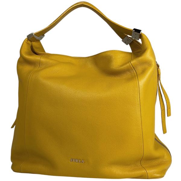 FURLA（フルラ） ロゴ ハンドバッグ 2WAY ショルダーバッグ サイド