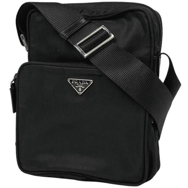 PRADA ナイロン製 黒 ショルダーバッグ ロゴプレート付き(値下げ可能⭕️) 楽天市場】【最大3万円オフ高額クーポン！9/1〜】プラダ ロゴ