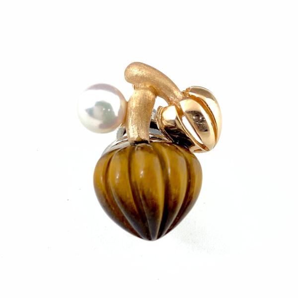 MIKIMOTO（ミキモト） パール デザインブローチ PG ピンクゴールド