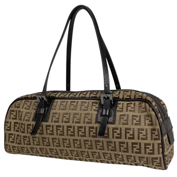 ✨FENDI✨フェンディ✨ズッキーノ柄✨ハンドバッグ✨3点セット✨バッグ✨ FENDI】フェンディ『ズッキーノ柄 ミニボストンバッグ』71 16427