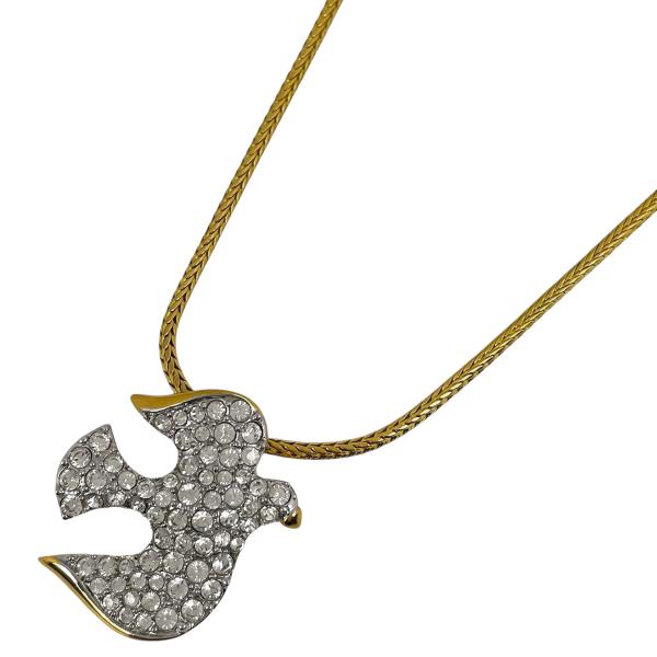 SWAROVSKI スワロフスキー クリスタル バードモチーフ