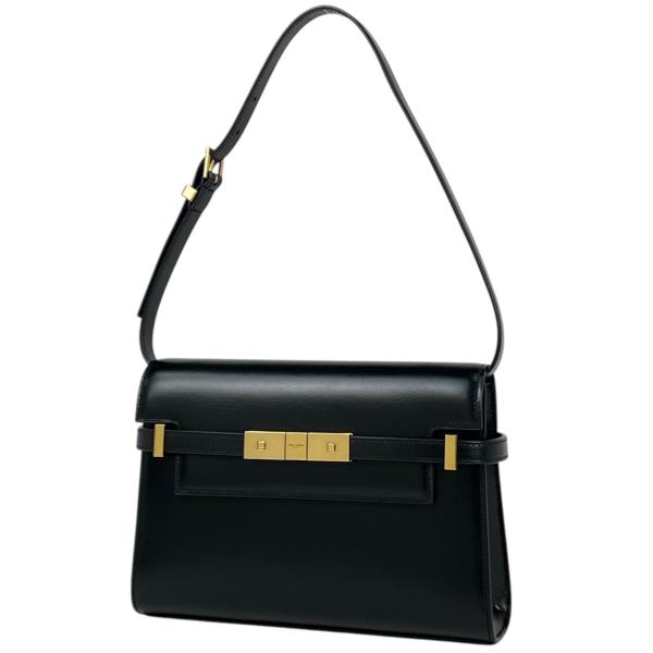 SAINT LAURENT サンローラン マンハッタン ショルダーバッグ 2WAY