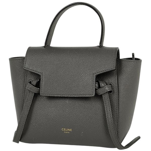CELINE セリーヌ ピコ ベルトバッグ 2WAY ショルダーバッグ CELINE セリーヌ ピコ ベルトバッグ 2WAY ショルダーバッグ