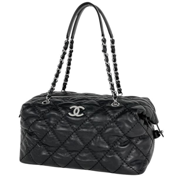 CHANEL（シャネル） ワイルドステッチ チェーン トートバッグ ココ