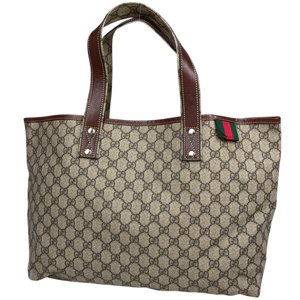 GUCCI グッチ GG柄 トートバッグ シェリーライン ウェブ GUCCI グッチ GG柄 トートバッグ シェリーライン ウェブ