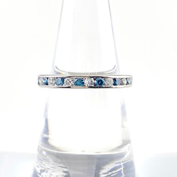 サザンクロス Southern Cross メレダイヤ デザインリング プラチナ  