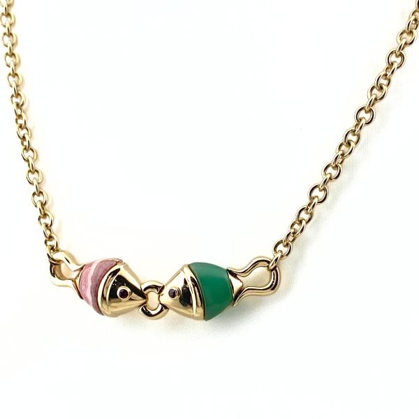 BVLGARI（ブルガリ） ナチュラリア ネックレス YG イエローゴールド