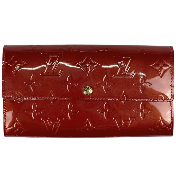 〇ルイ・ヴィトン モノグラム ポルトフォイユ・サラ 二つ折り財布 ルイヴィトンの人気二つ折り財布『モノグラム ポルトフォイユ