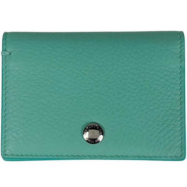 TIFFANY&Co. ティファニー ロゴ カードケース カード入れ 名刺 TIFFANY&Co. ティファニー ロゴ カードケース カード入れ 名刺