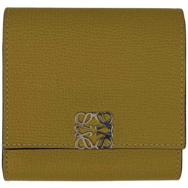 LOEWE ロエベ アナグラム コンパクト フラップ ウォレット ロゴ LOEWE ロエベ アナグラム コンパクト フラップ ウォレット ロゴ