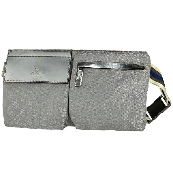 GUCCI グッチ GG柄 ウエストバッグ ウエストポーチ ボディバッグ