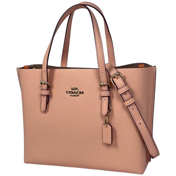 COACH（コーチ） ロゴ ハンドバッグ 2WAY ショルダーバッグ