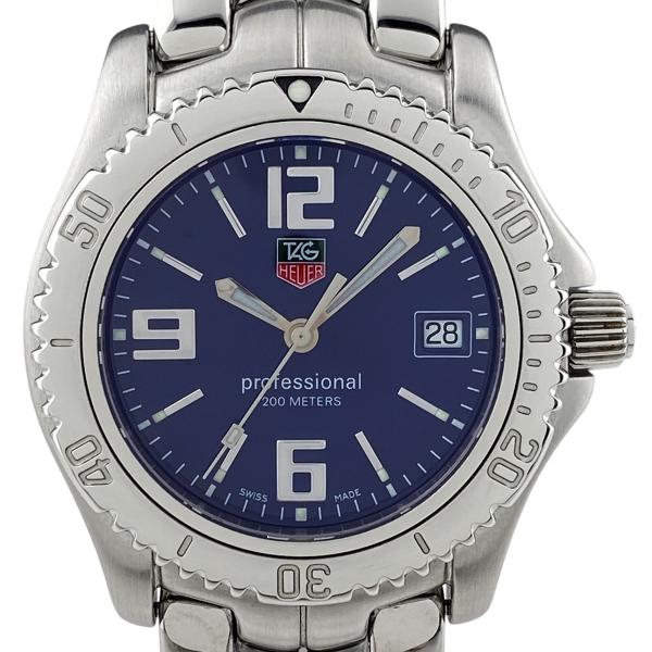 タグホイヤー TAG HEUER WT1213 デイト クォーツ メンズ TAG HEUER タグホイヤー リンク デイト プロフェッショナル