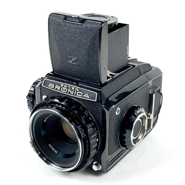 Zenza Bronica 中判カメラ Nikkor-P 75mm f/2.8 ゼンザブロニカ Zenza Bronica S2 後期 + NIKKOR-P 75mm F2.8 中