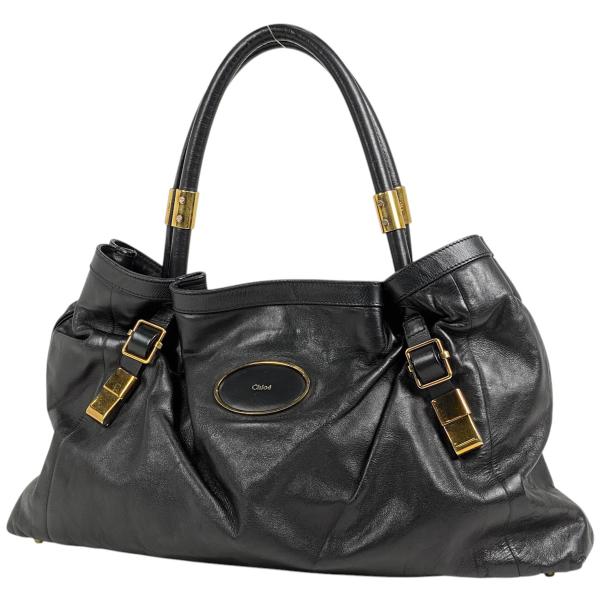 Chloe ヴィクトリア バッグ クロエ ブラック viktoria 希少】クロエヴィクトリアショルダーバッグ