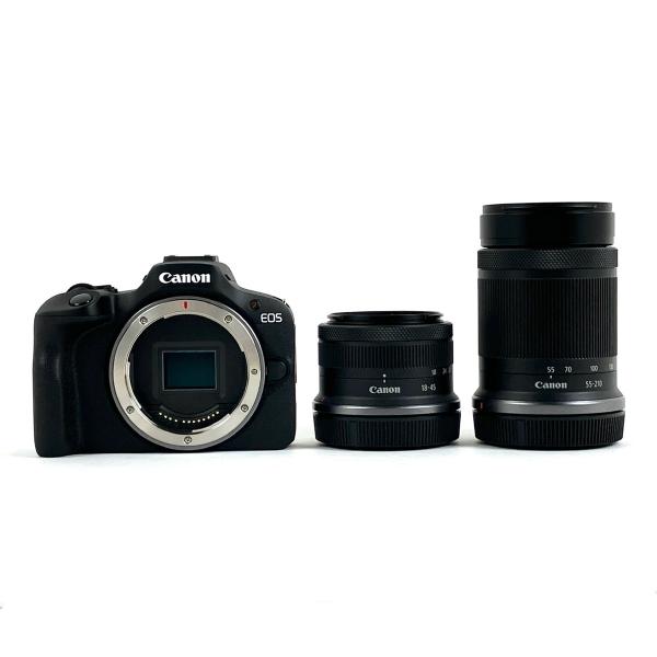 Canon キャノン/ミラーレス一眼レフカメラ ダブルズームキット/EOS R100/031031003127/Aランク/69【中古】 キヤノン EOS R100 ダブルズームキット ミラーレス一眼カメラ