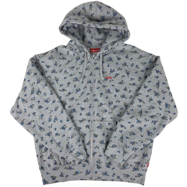 【美品】Supreme 花柄 ハーフジップ XLサイズ kaipre_1000089490227