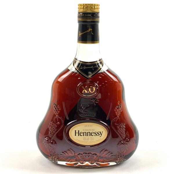 ヘネシー Hennessy XO 金キャップ クリアボトル 700ml