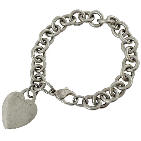 TIFFANY&Co.（ティファニー） ハートタグ チェーン ブレスレット 腕輪