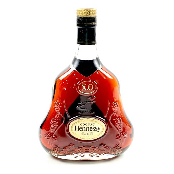 ヘネシー Hennessy XO 金キャップ クリアボトル 700ml