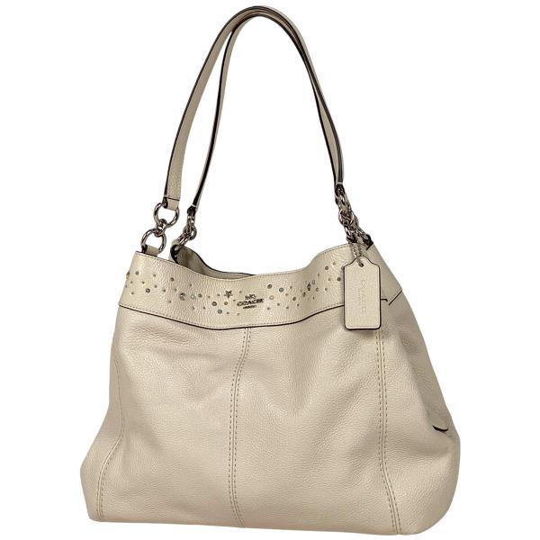 COACH コーチ レキシー トートバッグ ロゴ スタッズ ショルダー COACH コーチ レキシー トートバッグ ロゴ スタッズ ショルダー