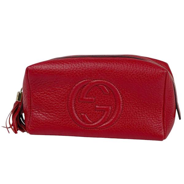 【used】GUCCI ミニポーチ Ophidia pochette in beige and ebony Supreme | GUCCI® US