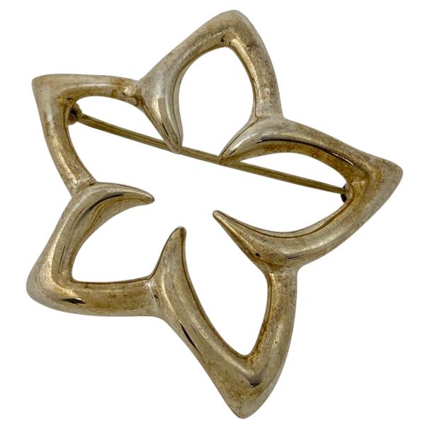 c217 美品　希少　1996 オールドティファニー　プルメリア　ブローチ c217 美品 希少 1996 オールドティファニー プルメリア ブローチ