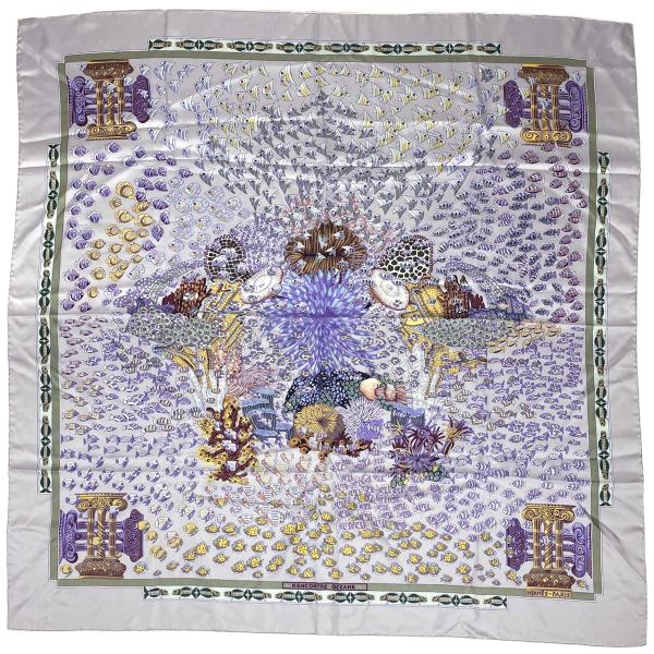 HERMES カレ90 大西洋の出会い　RENCONTRE OCEANE エルメス カレ90 RENCONTRE OCEANE 大西洋の出会い スカーフ