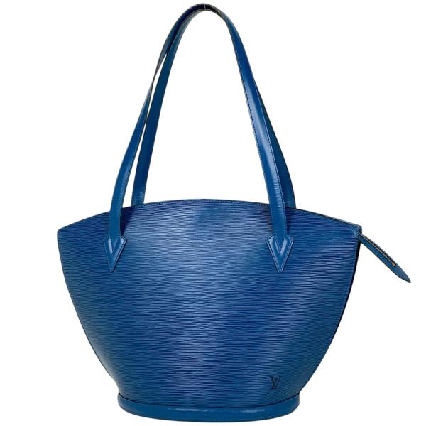 【5pa0765】ルイヴィトン ショルダーバッグ エピ サンジャックショッピング M52265 トレドブルー【中古】レディース LOUIS VUITTON（ルイ・ヴィトン） サンジャック ショッピング