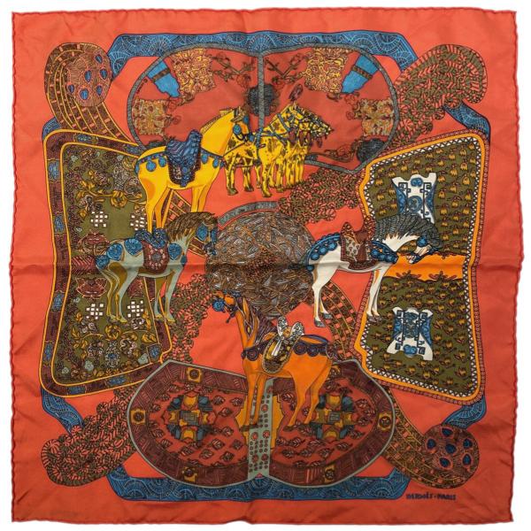 100% バッグ・小物・ブランド雑貨 エルメス HERMES プチカレ Festival  