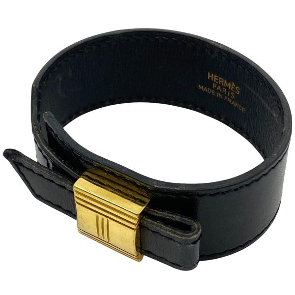 HERMES エルメス　アルテミス　ブレスレット　レザー HERMES（エルメス） アルテミス ブレスレット バングル 腕輪