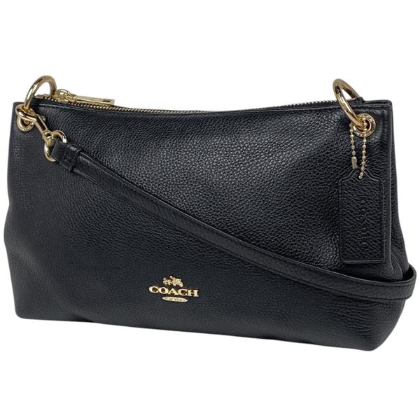 COACH（コーチ） ロゴ ショルダーバッグ 斜め掛け ショルダーバッグ