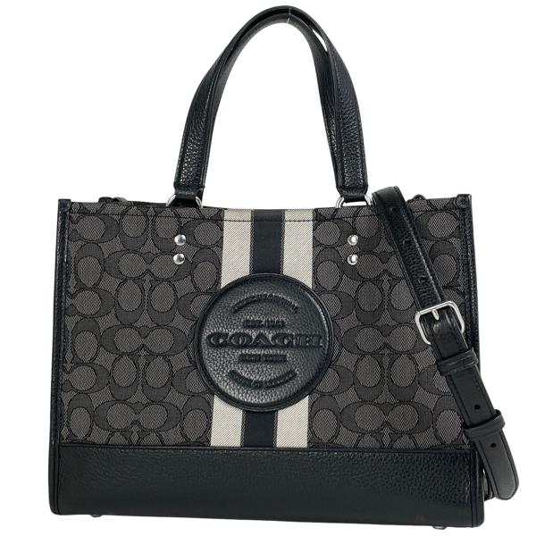 COACH（コーチ） デンプシー キャリーオール シグネチャー 2WAY