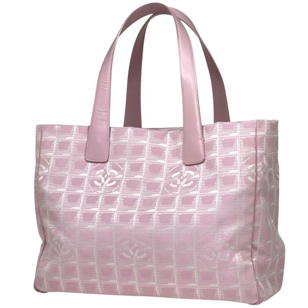 CHANEL トートバッグ ニュートラベルラインMM ココマーク 希少カラー CHANEL シャネル トートバッグ ココマーク ニュートラベルライン