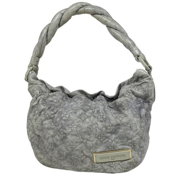 ルイヴィトン グレー ハンドバッグ モノグラム オランプ ニンブス ショルダー LOUIS VUITTON ルイ・ヴィトン Louis Vuitton ニンブス PM ワン