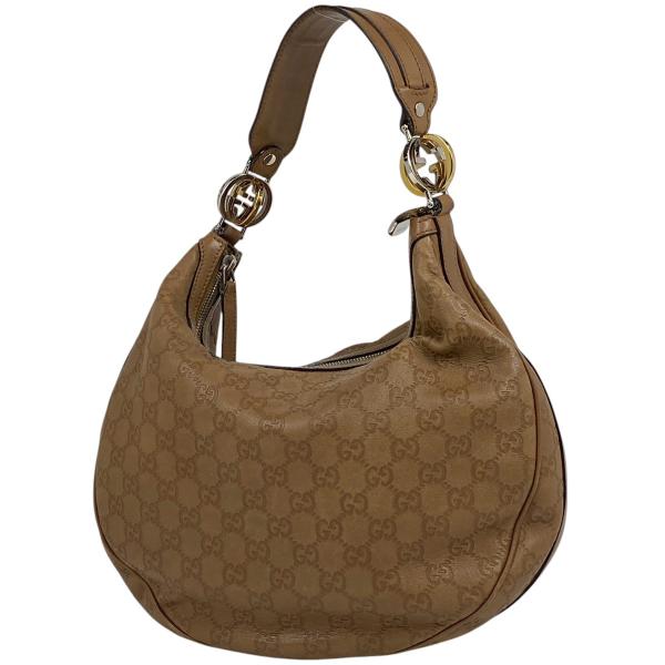 GUCCI GGツインズ グッチシマ セミショルダーバッグ GUCCI グッチ グッチシマ ショルダーバッグ ワンショルダー GG