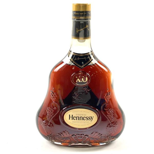 ヘネシー Hennessy XO 金キャップ クリアボトル 700ml