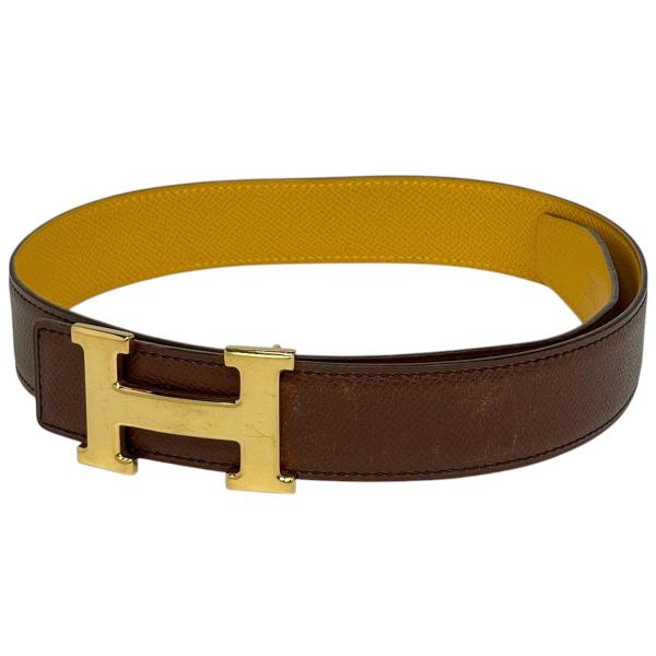 HERMES エルメス コンスタンス リバーシブル Hベルト □A刻印