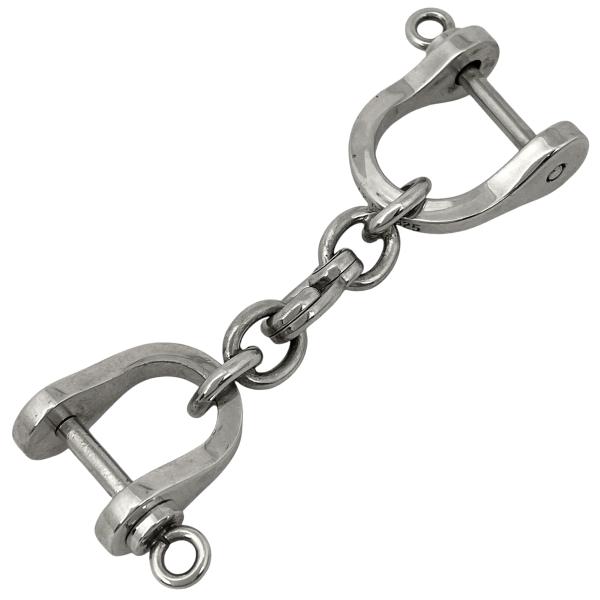 TIFFANY&Co.（ティファニー） ダブルシャックル キーリング