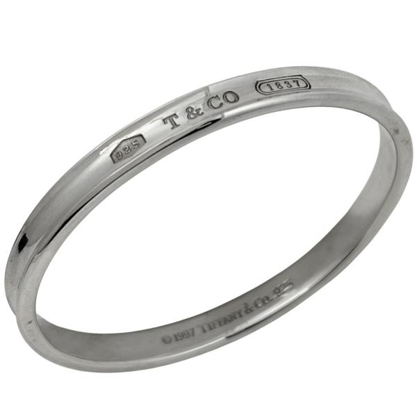 Tiffany & Co.ティファニー ヘビートリニティ シルバー バングル TIFFANY&Co.（ティファニー） TIFFANY&Co. 1837 バングル 腕輪