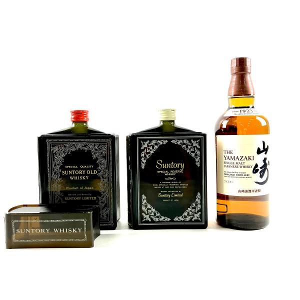 4本セット】サントリー 山崎12年 700ml【旧ラベル】 Amazon.co.jp