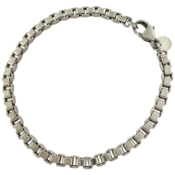 TIFFANY&Co.（ティファニー） ベネチアン ブレスレット 腕輪 チェーン