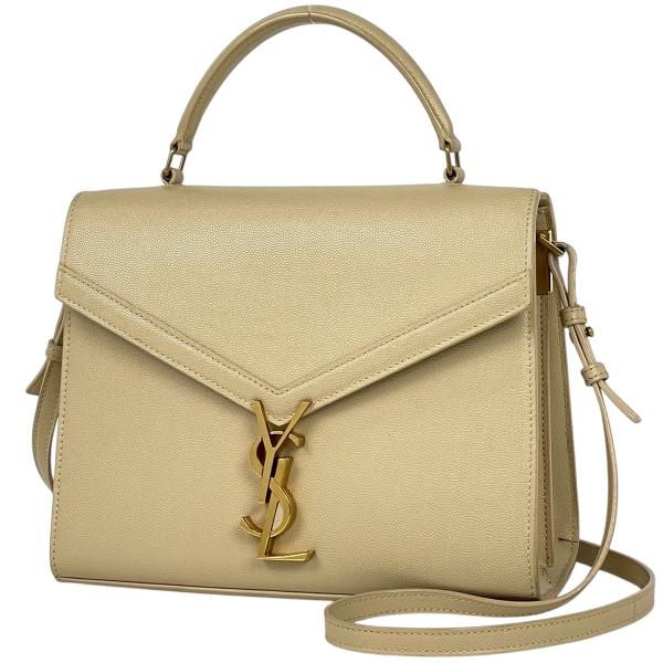 美品✨イヴサンローラン ハンドバッグ 2way ショルダー カサンドラチャーム 美品✨イヴサンローラン ハンドバッグ 2way ショルダー カサンドラ