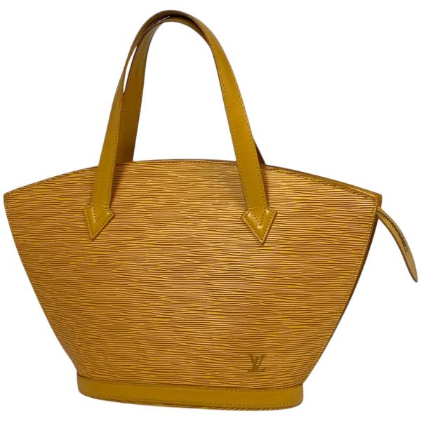 美品 ルイヴィトン エピ サンジャック タッシリイエロー M52279 LOUIS VUITTON ルイ・ヴィトン Louis Vuitton サンジャック