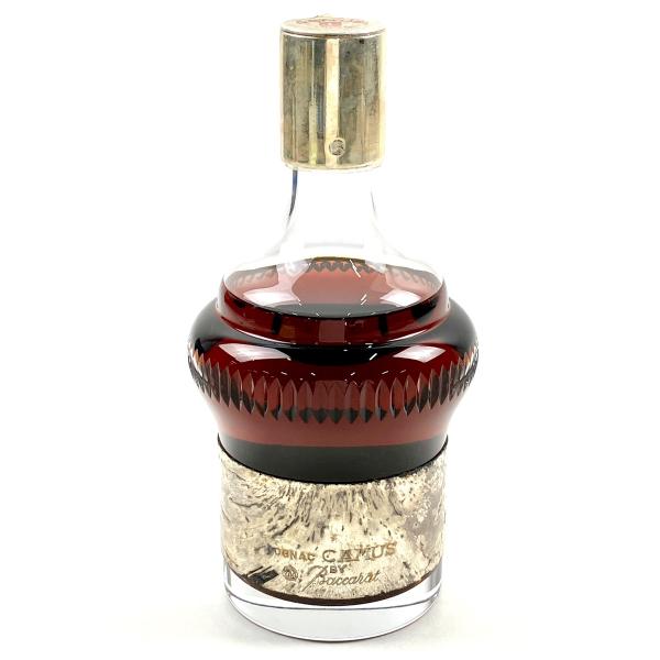 カミュ CAMUS シルバー トップ バカラボトル 700ml ブランデー