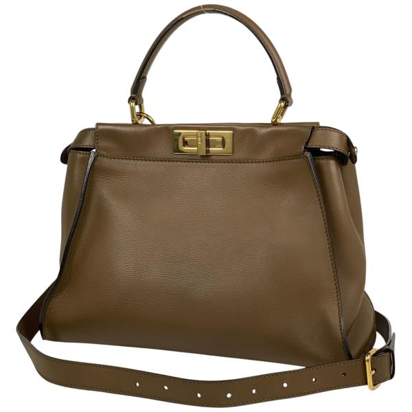 FENDI（フェンディ） ピーカブー ハンドバッグ 2WAY ショルダーバッグ