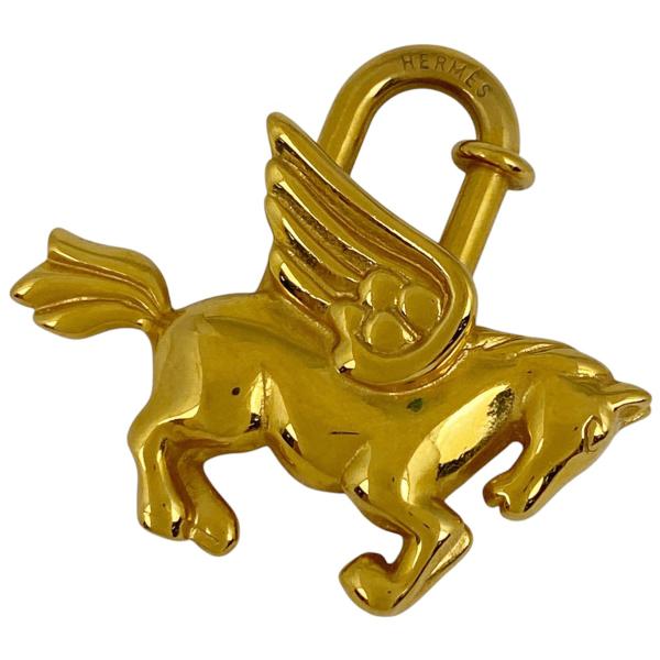 HERMES（エルメス） ペガサス バッグチャーム 1993年 限定 カデナ