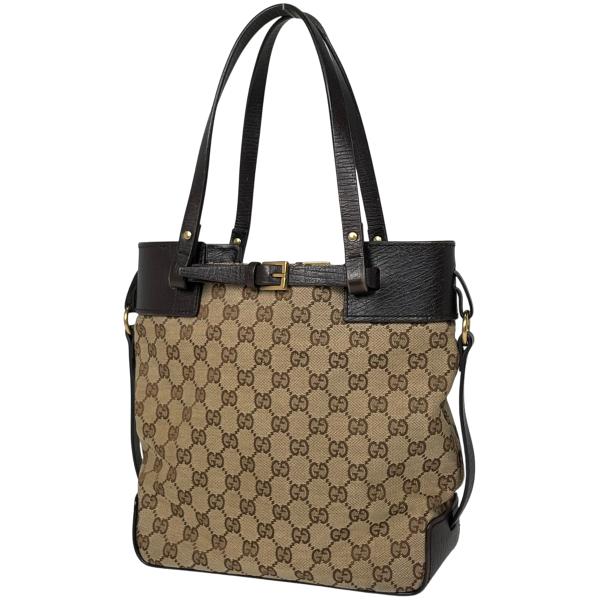 GUCCI（グッチ） GUCCI GG柄 トートバッグ ショルダーバッグ トート